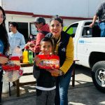 Llevan a 20 mil familias de Huixquilucan cena navideña