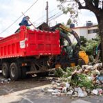 Atienden oportunamente denuncias ciudadanas de limpieza y saneamiento integral, el gobierno de Raciel Pérez sigue trabajando