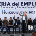 Romina Contreras encabezó la “Feria del Empleo, Innovación y Emprendimiento 2026” en Huixquilucan