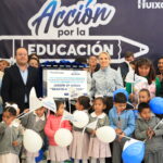 Romina Conteras sigue trabajando para brindar espacios dignos a estudiantes de Huixquilucan