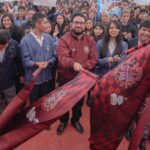 Entregan más obra educativa, refuerza Isaac Montoya trabajo en el rubro